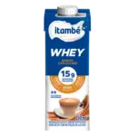 Bebida Láctea Itambé Whey Cappuccino 250ml