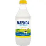 Leite Fazenda Bela Vista Semi Desnatado 1l