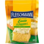 Mistura P/ Bolo Fleischmann Limão 390g