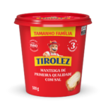 Manteiga Tirolez 500g
