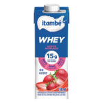 Bebida Láctea Itambé Whey Morango 250ml