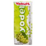 Bebida Láctea Yodel Uva Verde 210g