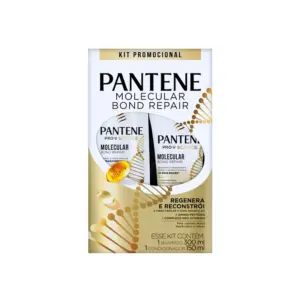 Kit Shampoo 450ml + Condicionador 150ml Pantene Molecular