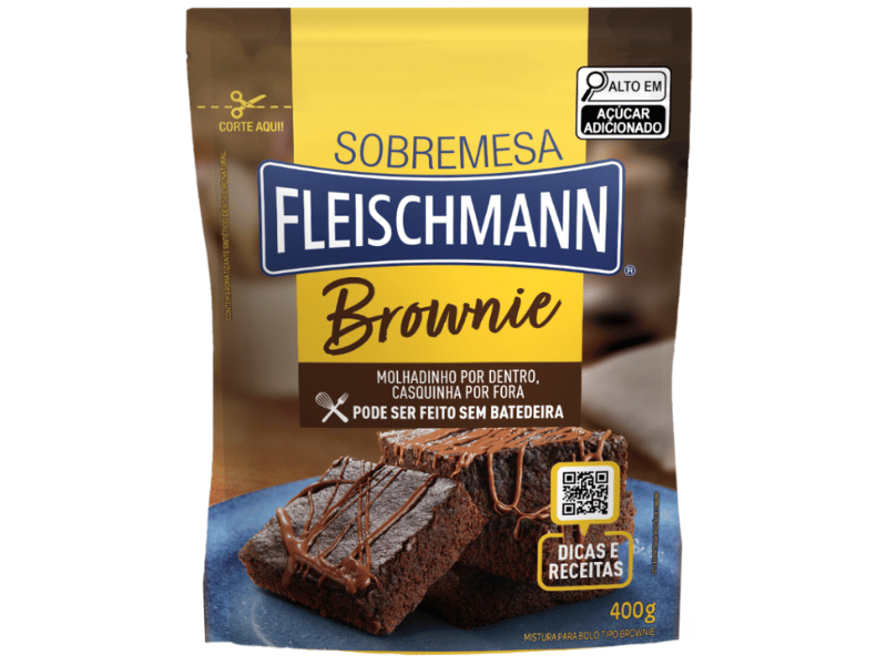confeitaria-mistura-para-bolo-brownie-450g-fleischmann-p-1734022760886 Massa Para Brownie Fleishmann 400g - Imagem 1