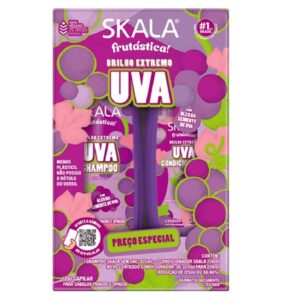 Kit Shampoo + Condicionador Skala Uva 325ML